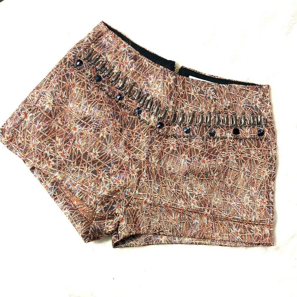 Whyte Eyelash Embroidery Dress Shorts